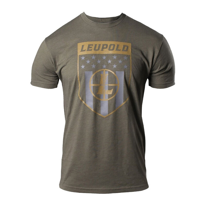 Leupold Men's American Reticle Badge Short-Sleeve Tee image number 1