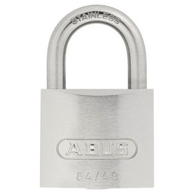 Abus Lock Weatherproof Stainless Steel Padlock, 84IB/40KDC