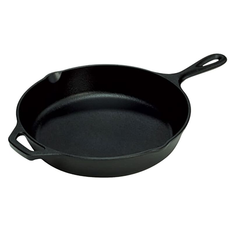 Lodge Cast Iron Seasoned Skillet with Assist Handle, 15" image number 1