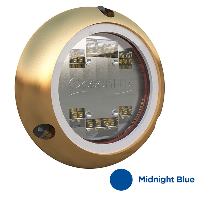 OceanLED Sport S3116S Underwater LED Light - Midnight Blue image number 2