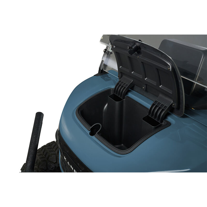 Kandi Kruiser 4-Person PRO Forward B Electric Golf Cart, Max Speed 15 MPH image number 12