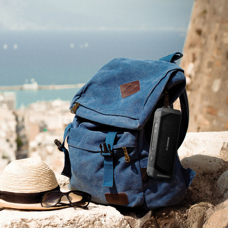 LIT&trade; Bluetooth&reg; Speaker, Black image number 3