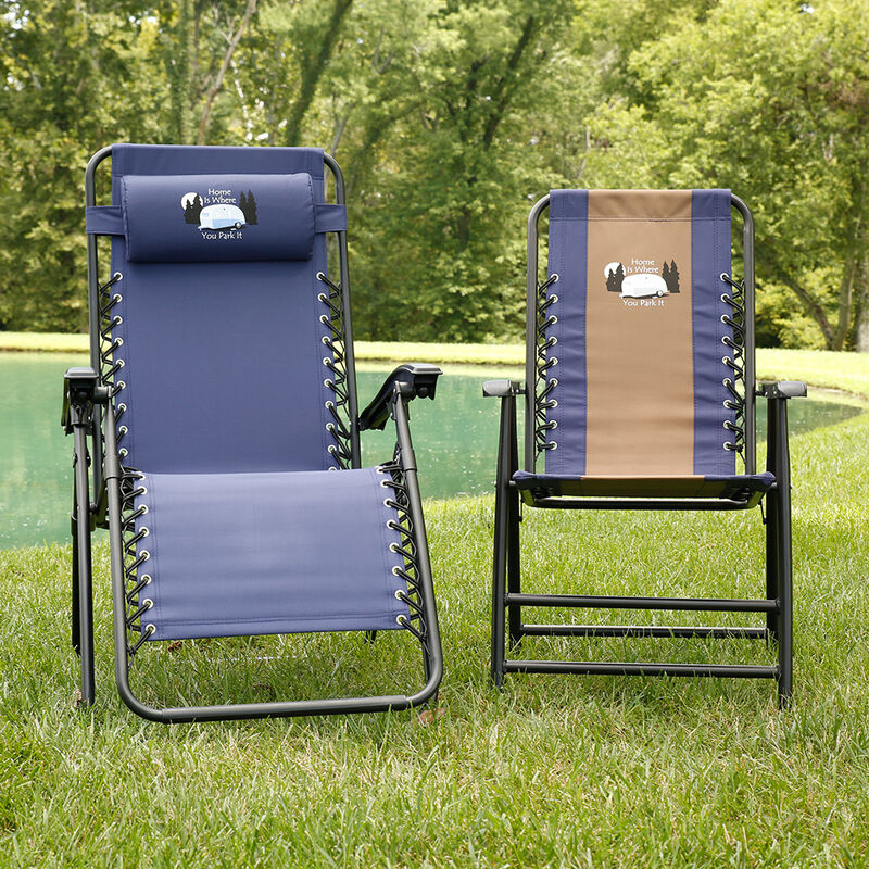 Home is Where You Park It Zero Gravity Recliner, Navy image number 2