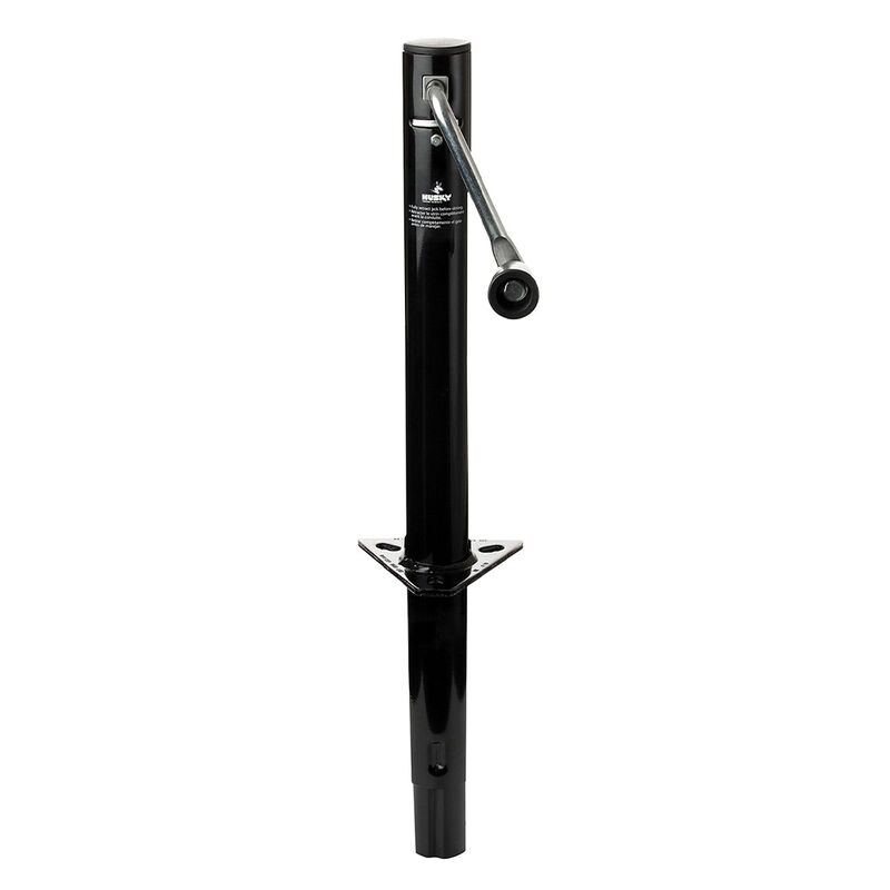 Husky Towing 30782 Side-Wind A-Frame Tongue Jack, 2000 lbs.