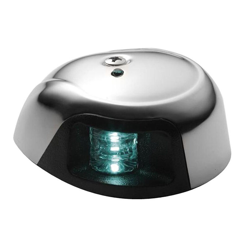 Attwood LED Deck-Mount Green Starboard Light With 2 NM Visibility image number 1