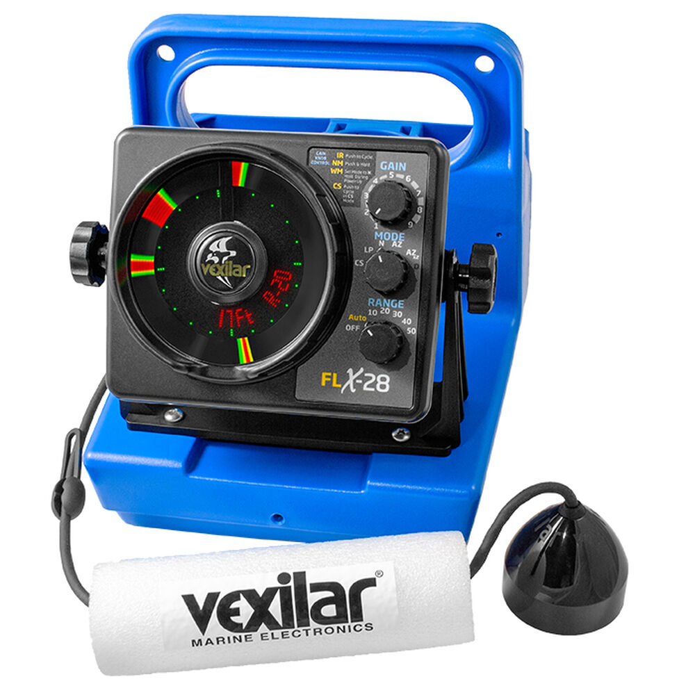 Vexilar FLX28 Genz Pack with ProView IceDucer Overton's