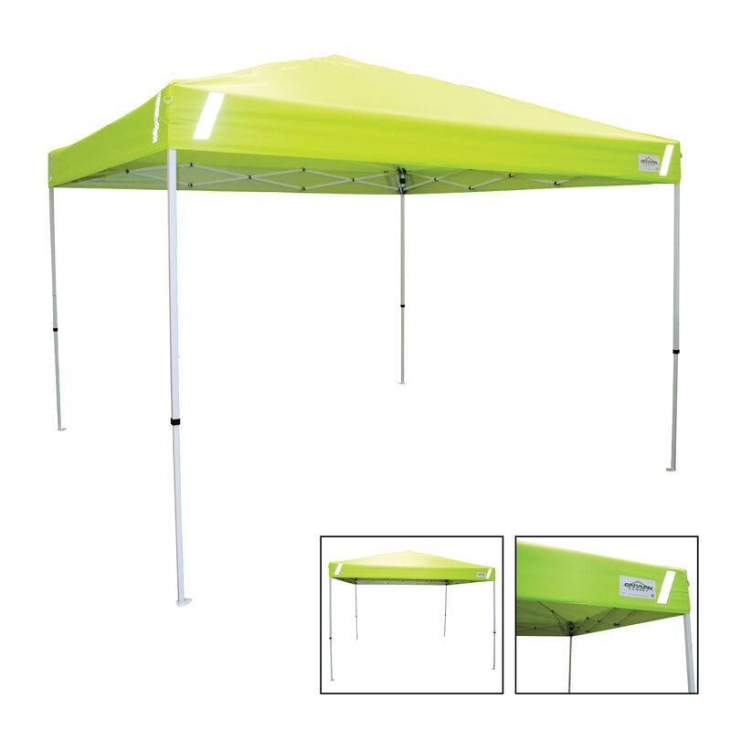Caravan Canopy V-Series II Pro 10' x 10' Hi-Viz Safety Canopy Kit image number 3