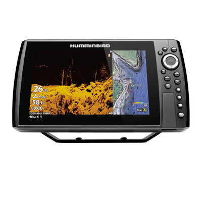 Humminbird HELIX 9; CHIRP MEGA DI+ GPS G4N CHO Display Only