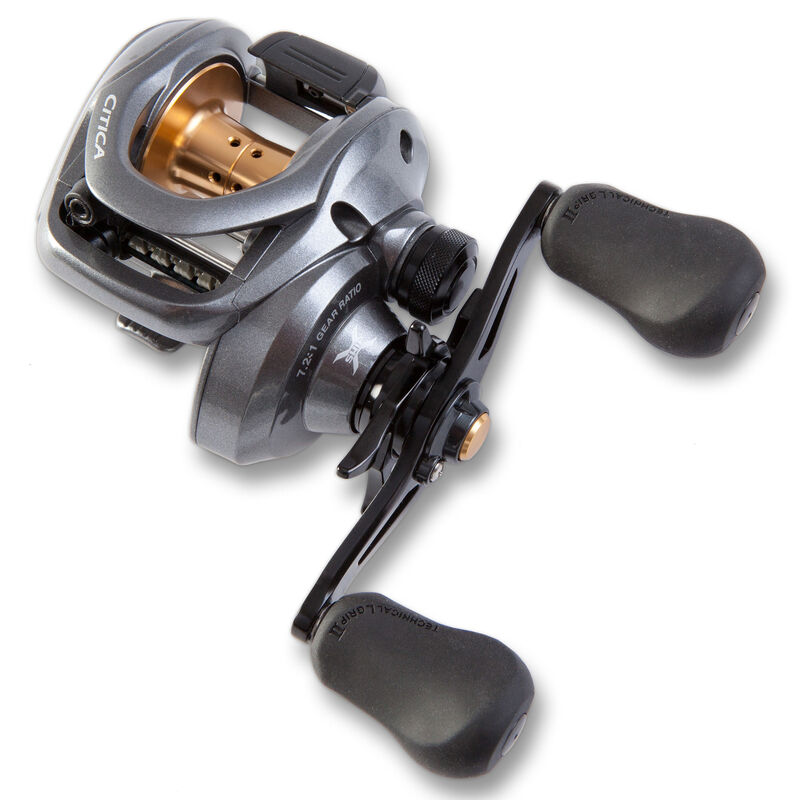 Shimano Citica Low-Profile Baitcast Reel image number 1