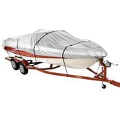 Covermate HD 600 Trailerable Boat Cover for 17'-19' V-Hull Boat