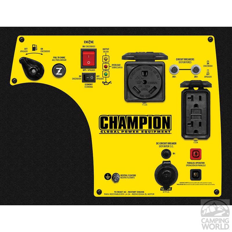 Champion 3400W Inverter Generator image number 7