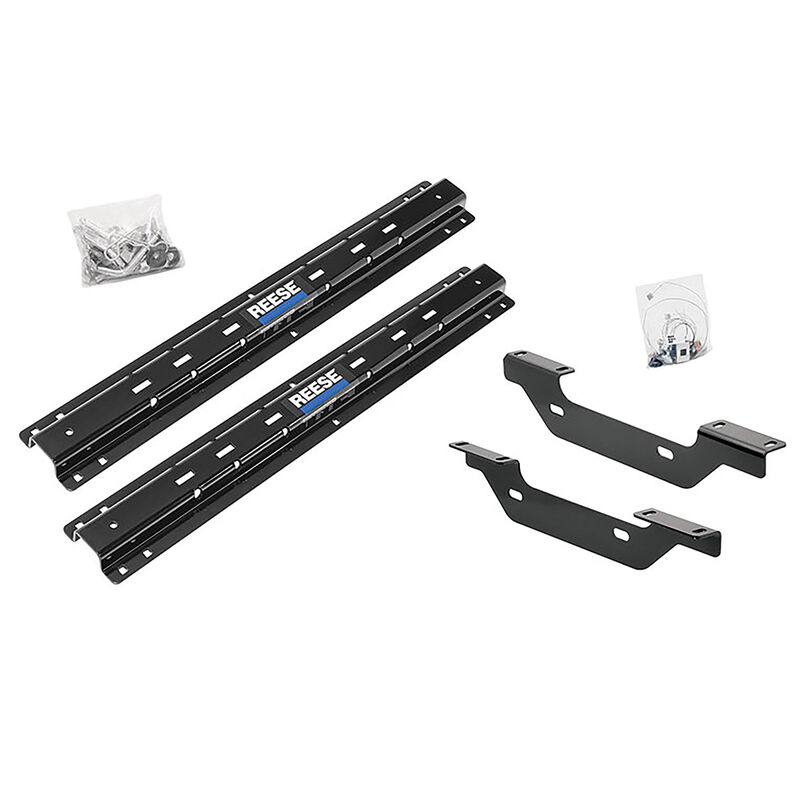 Reese Fifth Wheel Trailer Hitch Mount Kit, Rail Kit With Base Assembly Brackets