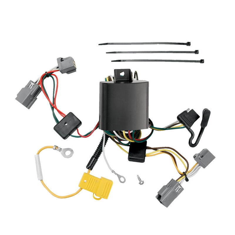 Tekonsha T-One T-Connector Custom Wiring Harness: Volvo XC90