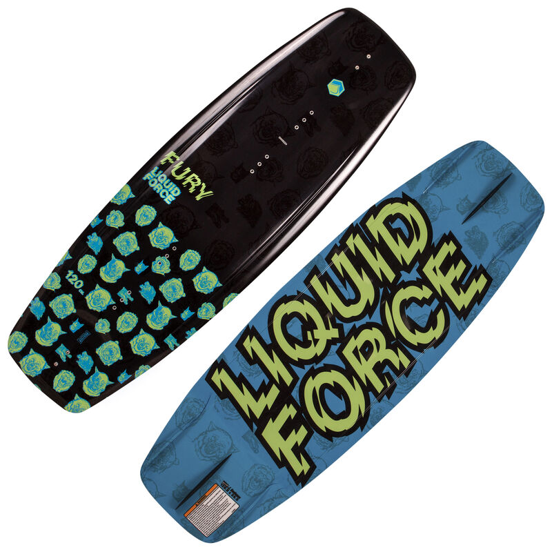 Liquid Force Fury Wakeboard, Blank image number 2