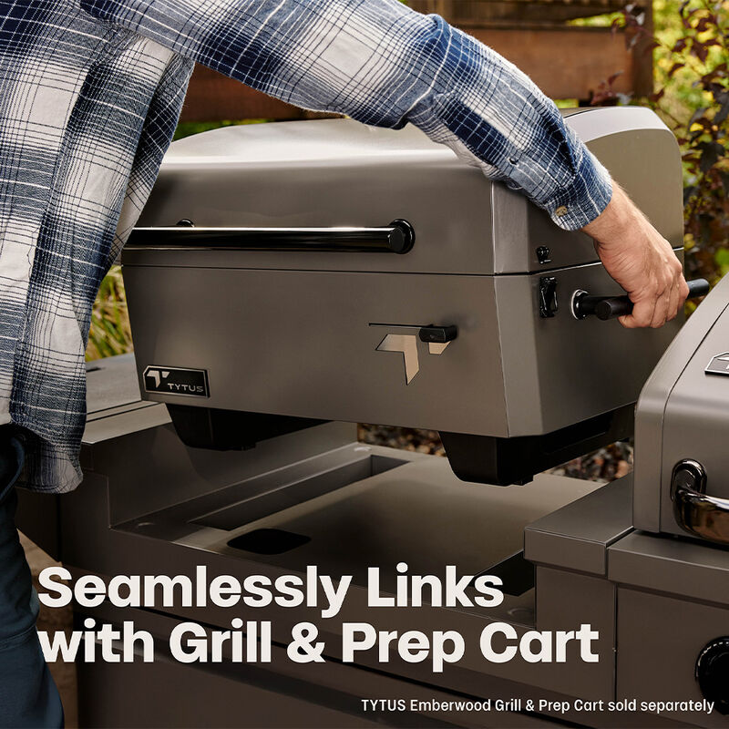 TYTUS Emberwood Charcoal Tabletop Grill image number 16