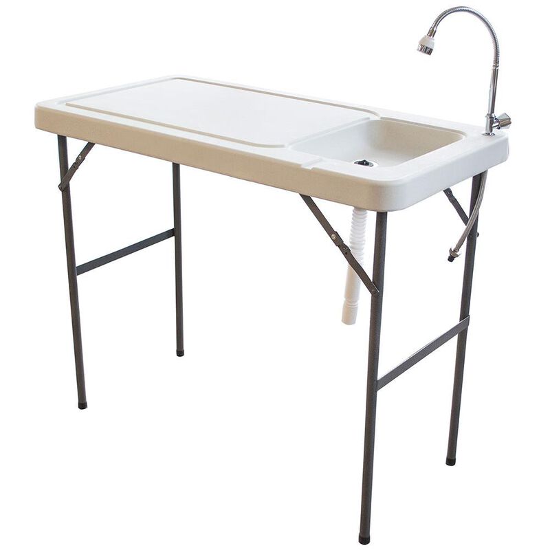 Sportsman Series Folding Fish Table With Faucet image number 1