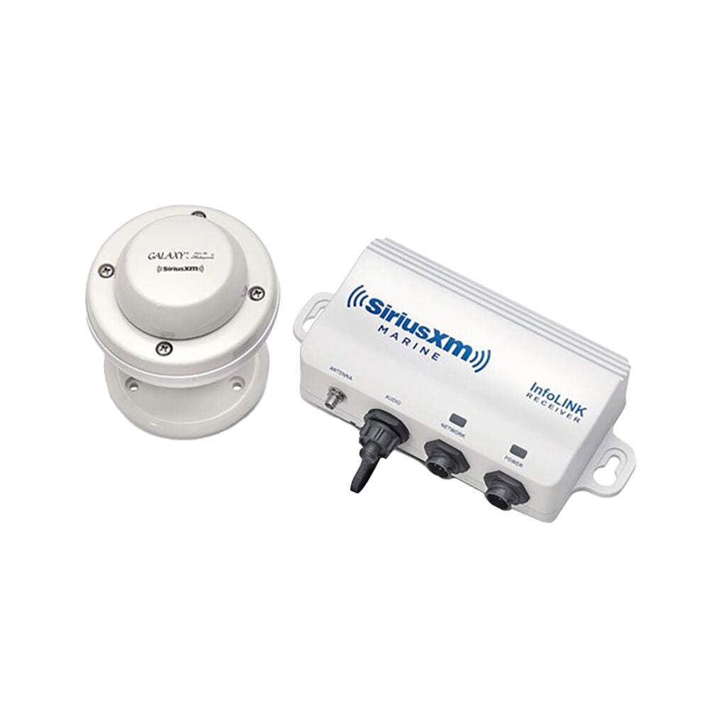 Simrad WM-4 Marine Satellite Weather/Audio Receiver - Thumbnail 5