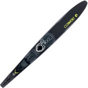 Connelly Carbon V Slalom Waterski With Shadow Binding And Rear Toe Plate