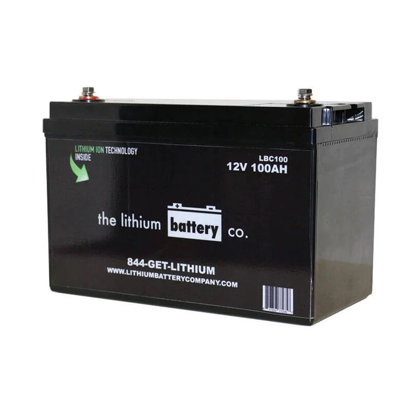 Lithium Battery Company 12V 100Ah Lithium Ion Battery image number 1