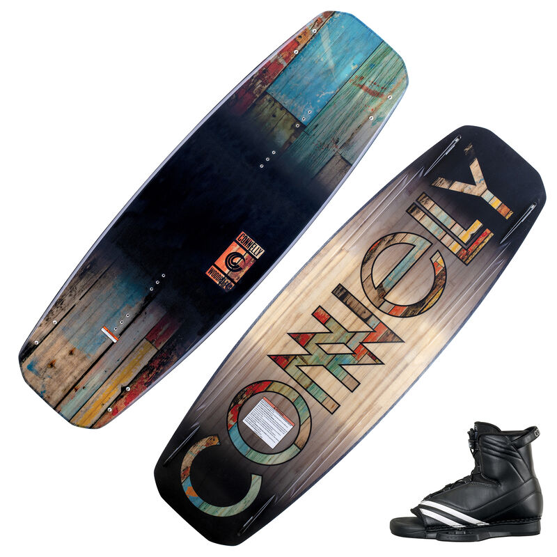 Connelly Woodro Wakeboard With Optima Bindings image number 1