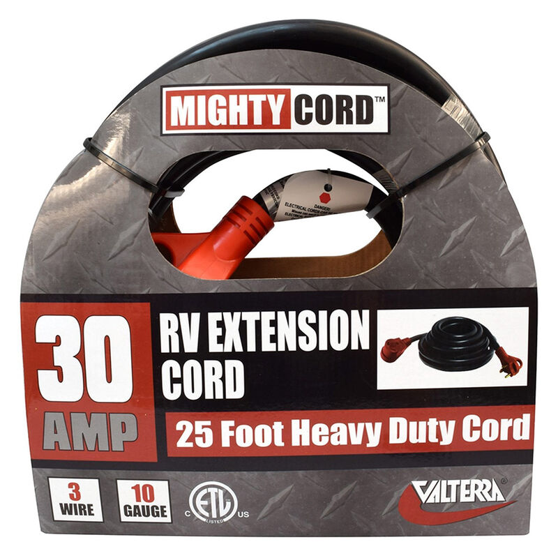 Valterra Mighty Cord 30A Extension Cord with Handle, 25' image number 2