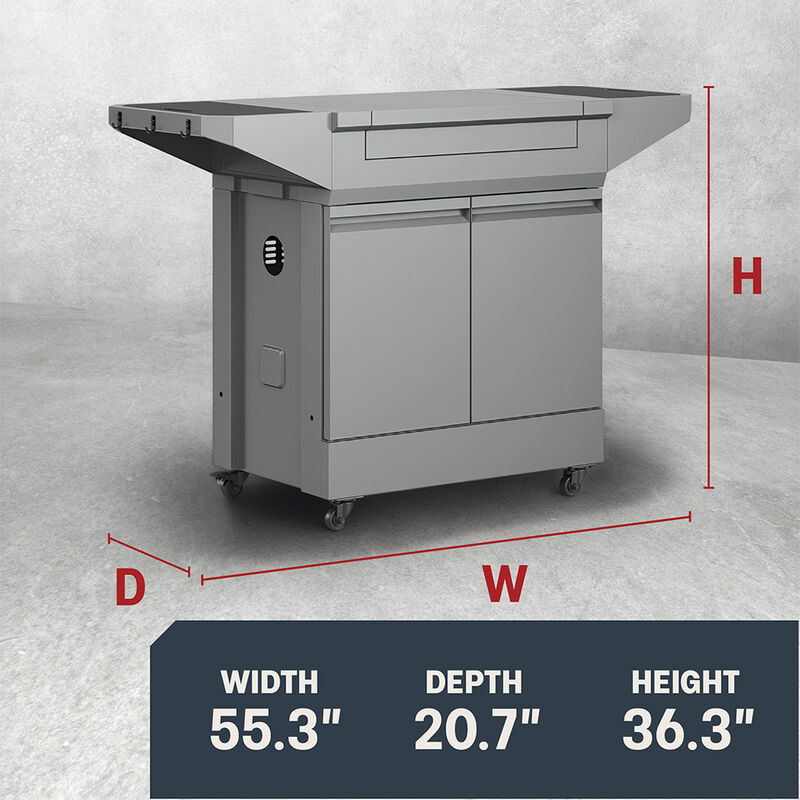TYTUS Emberwood Grill and Prep Cart image number 8