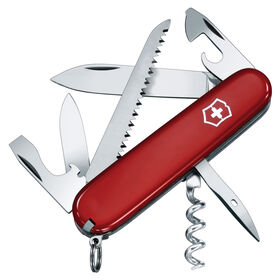 Victorinox Swiss Army Camper Knife, Red