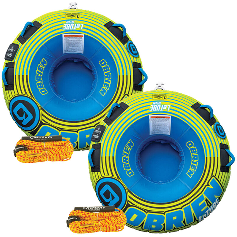O'Brien Le Tube 1-Person Towable Tube Package image number 1