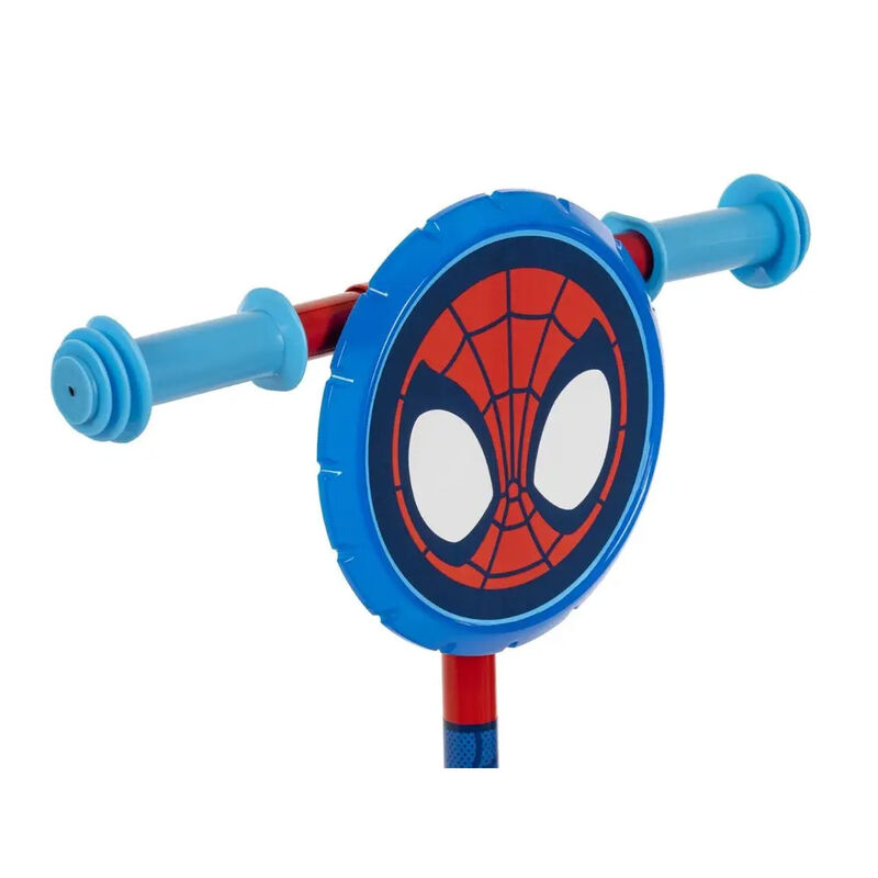 Disney Spidey & His Amazing Friends Light Up 3-Wheel Scooter image number 4