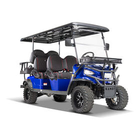 Kandi Kruiser 6-Passenger Electric Golf Cart with Lithium Battery 
