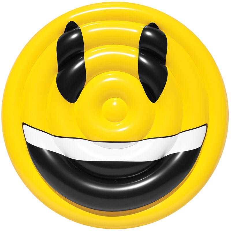 Sportsstuff Emoji Grin Pool Float image number 1