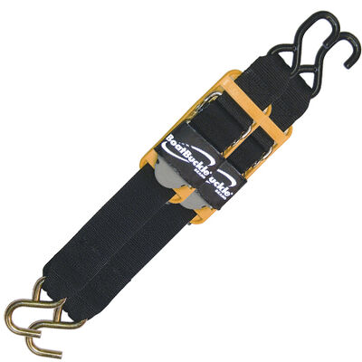 Pro Series 2" x 2' Transom Tie-Downs, pair
