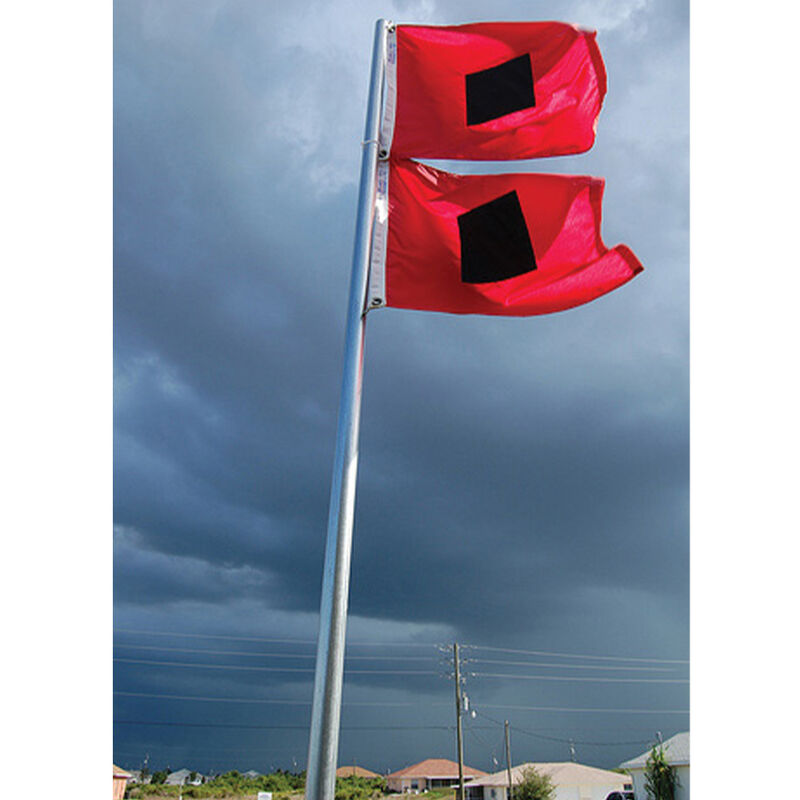 Signal Flag Hurricane, 18" x 18" image number 1