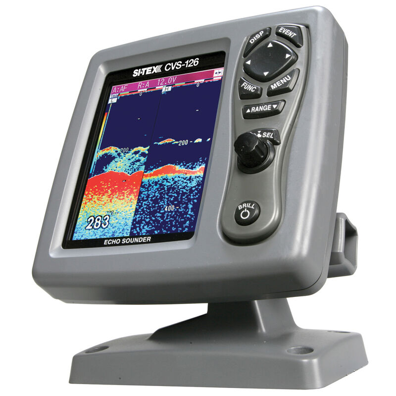 Si-Tex CVS-126 Dual Frequency Echo Sounder image number 1
