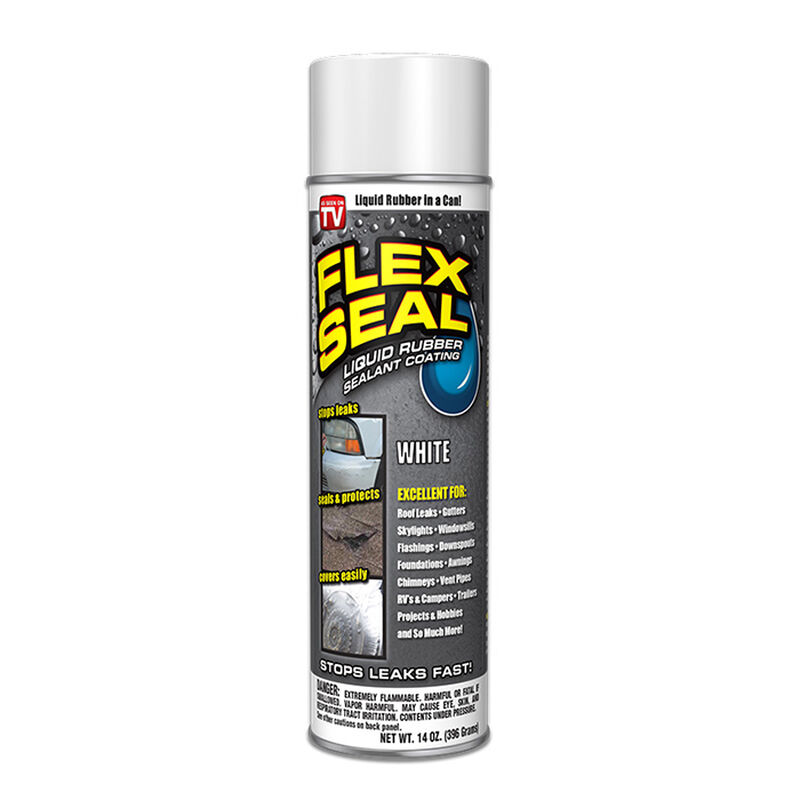 Flex Seal Spray, 14 oz., White image number 1