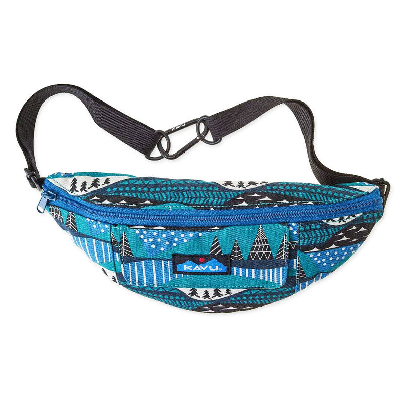 KAVU Stroll Around Canvas Belt Bag image number 4