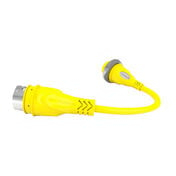 Furrion Pigtail Adapter 30A Female to 50A 125V Male