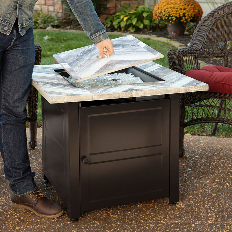 Endless Summer Duvall LP Gas Outdoor Fire Pit image number 4