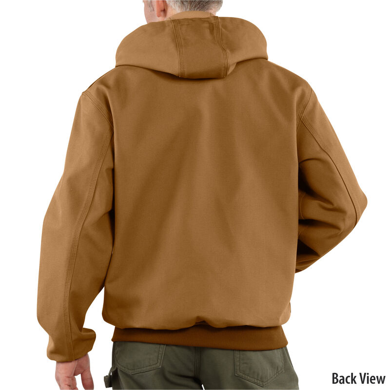 Carhartt Men's Duck Thermal-Lined Active Jacket image number 9