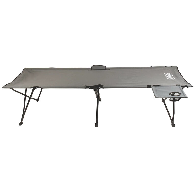 Coleman Pack-Away Camping Cot with Side Table image number 2