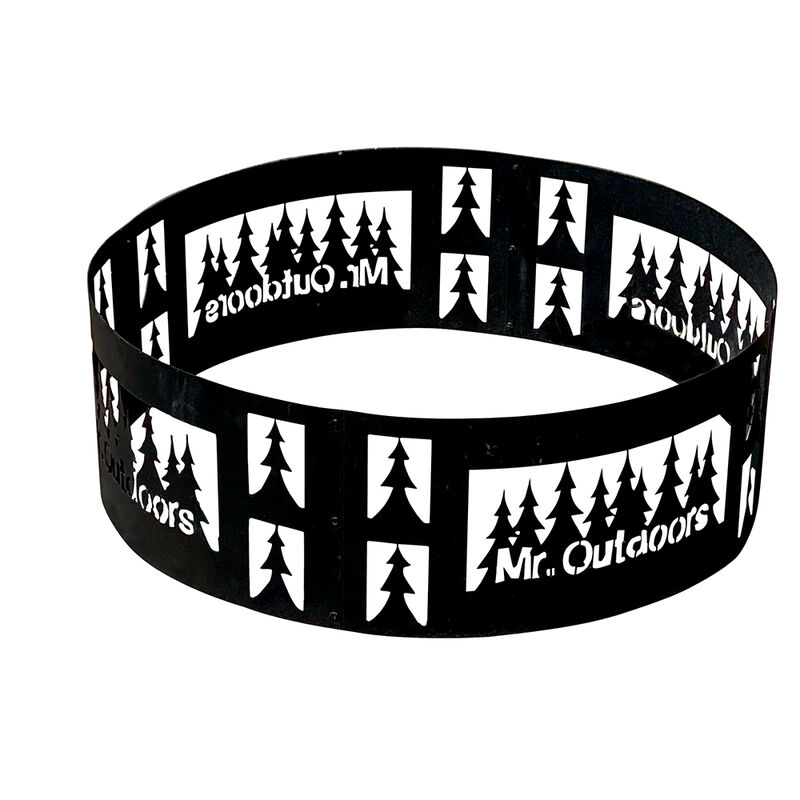 Mr. Outdoors Cookout 35" Portable Wood-Burning Fire Ring