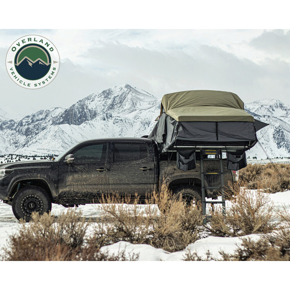 Overland Vehicle Systems Nomadic 3 Extended Rooftop Tent with Annex