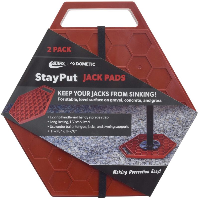 Valterra StayPut Jack Pad Large, 2 Pack, 11-7/8 x 11-7/8 in image number 5