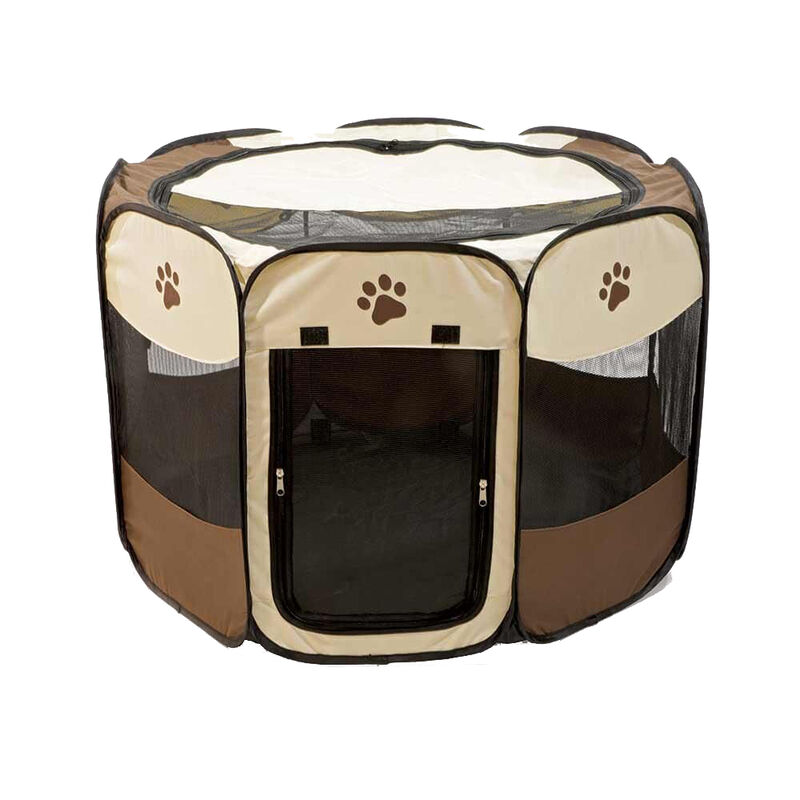 Collapsible Pet Playpen image number 1