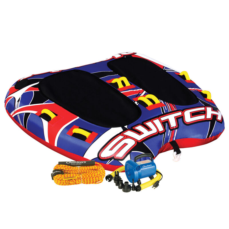 Gladiator Switch 2-Person Towable Tube Package image number 1