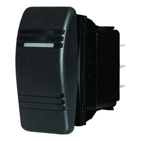 Blue Sea Systems Contura III Switch, DPST OFF-(ON)