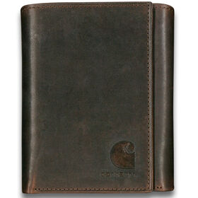 Carhartt Men's Oil Tan Trifold Wallet