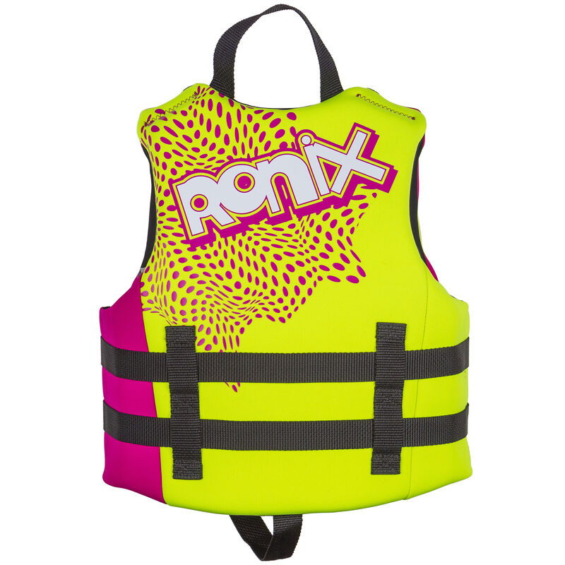 Ronix Girls' Child August Wakeboard Life Jacket image number 2