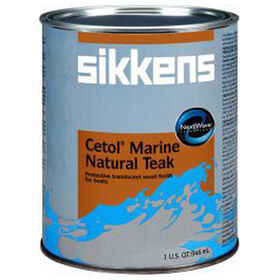 Sikkens Cetol Marine Natural Teak Wood Finish, Gallon