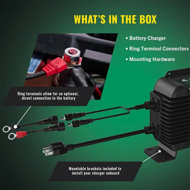 Battery Tender PowerPlus 48V 15 Amp Battery Charger & Maintainer image number 3